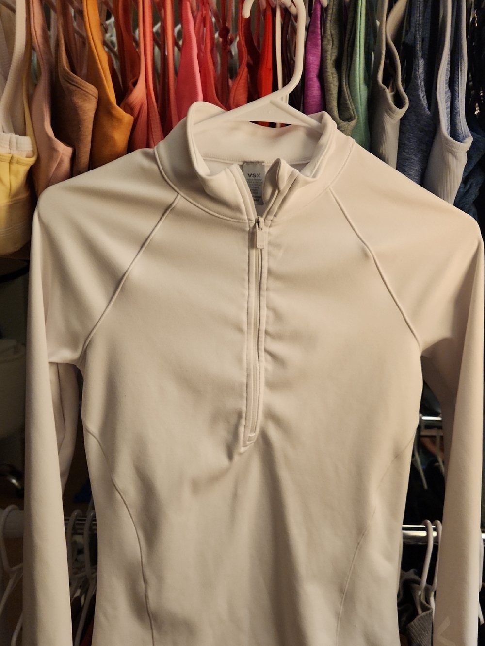 VSX Half Zip Long Sleeve XS - Picture 5 of 6